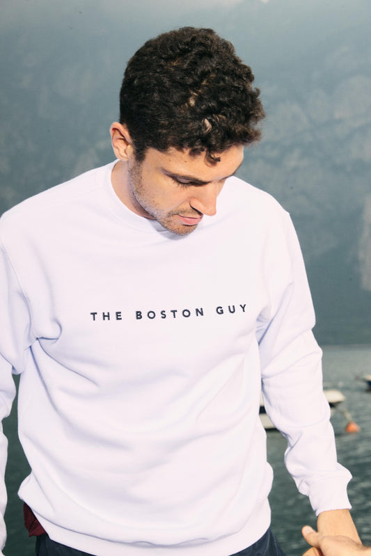 TBG CREWNECK WHITE